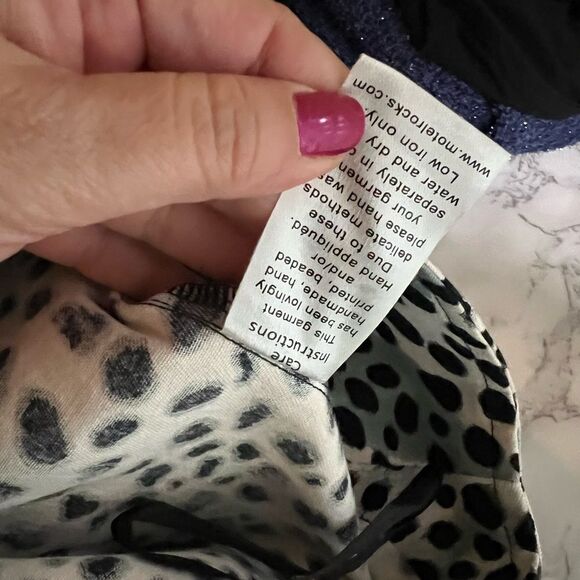 MOTEL Animal Print Skirt Size S - Picture 4 of 5